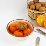 Emaye Kase 12cm - Bal & Somon