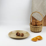 Emaye Tabak 16cm - Bej