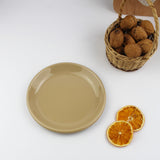 Emaye Tabak 16cm - Bej