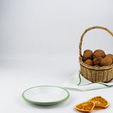 Emaye Tabak 12cm - Mint