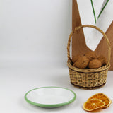 Emaye Tabak 12cm - Mint