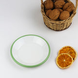 Emaye Tabak 12cm - Mint