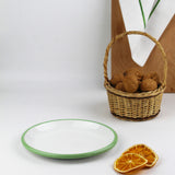 Emaye Tabak 16cm - Mint