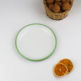 Emaye Tabak 16cm - Mint