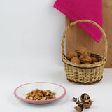 Emaye Tabak 12cm - Pembe
