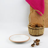 Emaye Tabak 12cm - Yavruağzı
