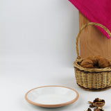 Emaye Tabak 12cm - Yavruağzı
