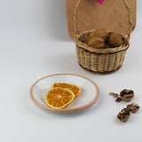 Emaye Tabak 12cm - Yavruağzı