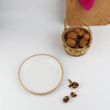 Emaye Tabak 16cm - Yavruağzı