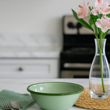 Emaye Kase 20 cm Mint