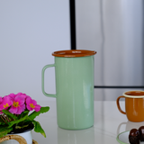 Emaye Sürahi 1600ml - Mint