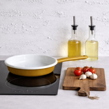 Emaye Tava 18 cm Haki