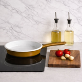 Emaye Tava 18 cm Haki