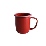 Emaye Tombul Kupa 350ml - Somon