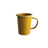 Emaye Konik Kupa 350 ml - Sarı