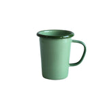 Emaye Konik Kupa 350 ml - Mint