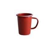 Emaye Konik Kupa 350 ml - Somon