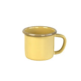 Emaye Kupa 350 ml - Limon & Bej